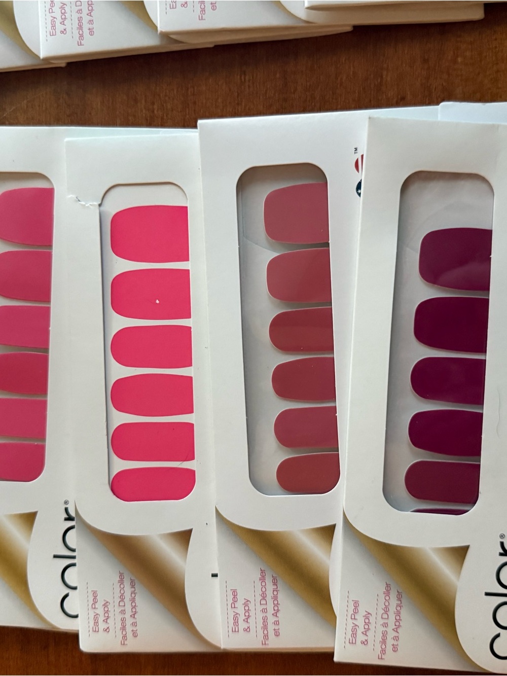 Color street pink shades